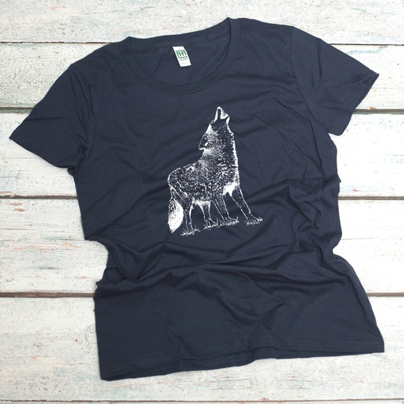 Women's Wolf Organic Cotton T-Shirt